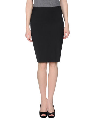 ZOOM EMPORIO ARMANI - Knee length skirt