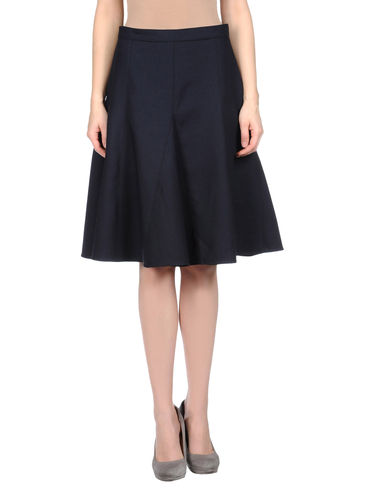 ZOOM CHER MICHEL KLEIN - Knee length skirt