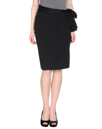ZOOM LANVIN - Knee length skirt