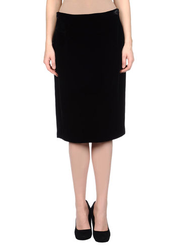 ZOOM MARGON - 3/4 length skirt