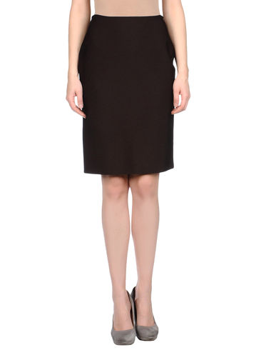 ZOOM HERVE' L. LEROUX - Knee length skirt