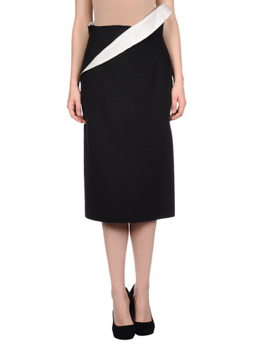 ZOOM JIL SANDER - 3/4 length skirt