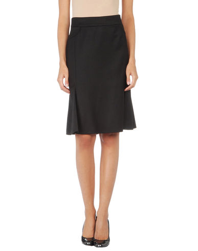 ZOOM BLUMARINE - Knee length skirt