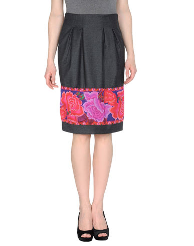 ZOOM ROBERTO CAVALLI - Knee length skirt