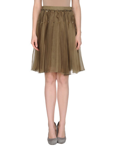 ZOOM VALENTINO - Knee length skirt
