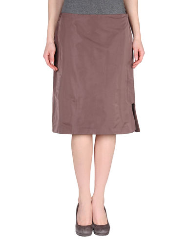 ZOOM JIL SANDER - 3/4 length skirt