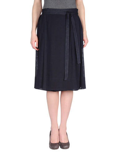 ZOOM JIL SANDER - 3/4 length skirt