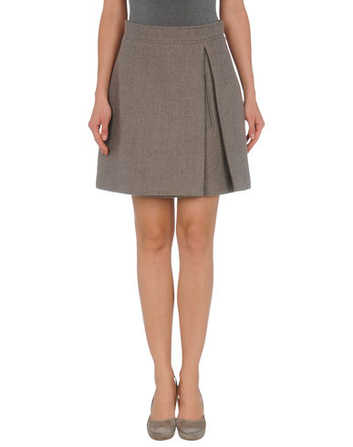 ZOOM CARVEN - Knee length skirt