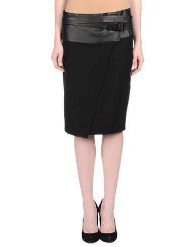 ZOOM DONNA KARAN - 3/4 length skirt
