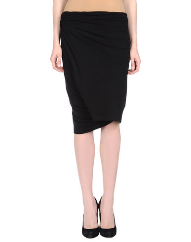 ZOOM DONNA KARAN - Knee length skirt