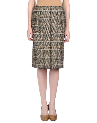 ZOOM DOLCE & GABBANA - Knee length skirt