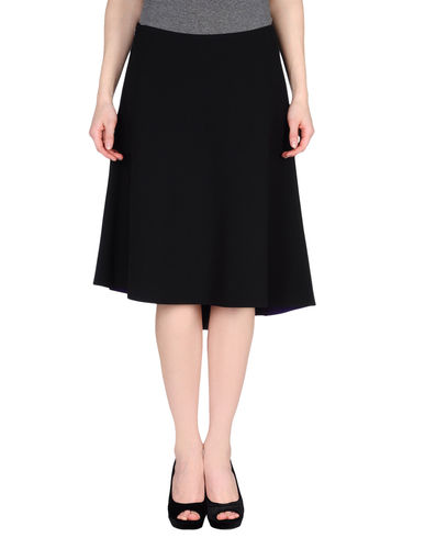 ZOOM JIL SANDER - Knee length skirt