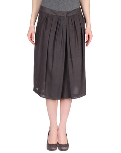 ZOOM JIL SANDER - 3/4 length skirt