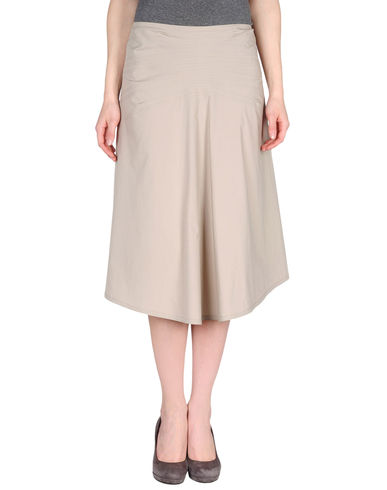ZOOM JIL SANDER - 3/4 length skirt