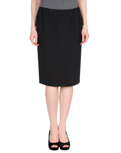 ZOOM JIL SANDER - Knee length skirt