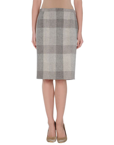 ZOOM JIL SANDER - Knee length skirt