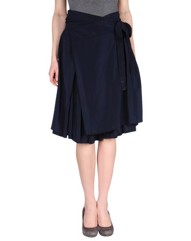 ZOOM JIL SANDER - 3/4 length skirt