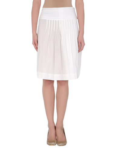 ZOOM JIL SANDER - Knee length skirt