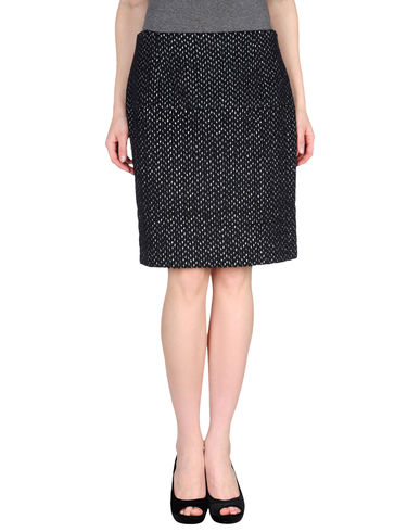 ZOOM JIL SANDER - Knee length skirt