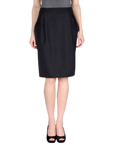 ZOOM JIL SANDER - Knee length skirt