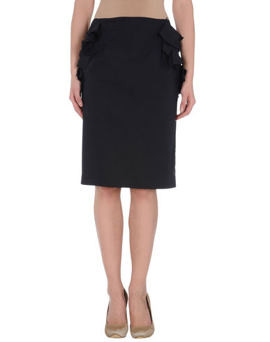 ZOOM JIL SANDER - Knee length skirt