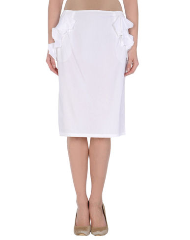 ZOOM JIL SANDER - Gonna ginocchio