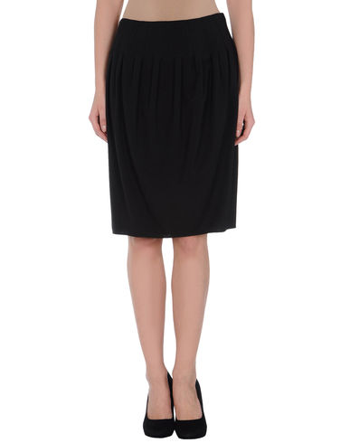 ZOOM JIL SANDER - Knee length skirt