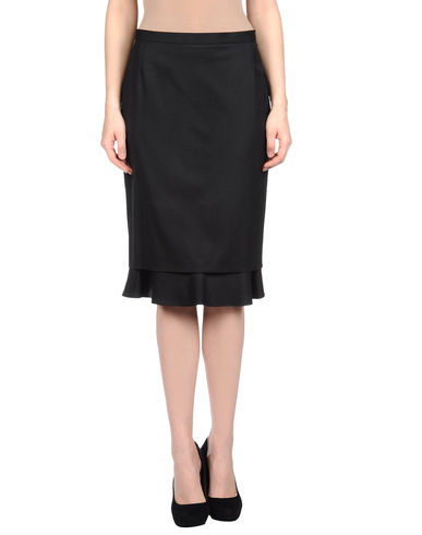 ZOOM FERRE' - Knee length skirt