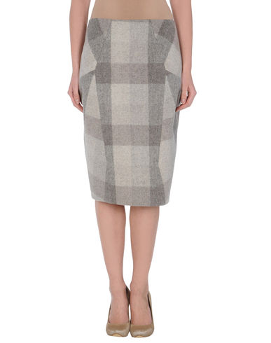 ZOOM JIL SANDER - 3/4 length skirt