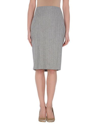 ZOOM JIL SANDER - Knee length skirt