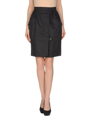 ZOOM MIU MIU - Knee length skirt