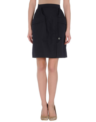 ZOOM MIU MIU - Knee length skirt