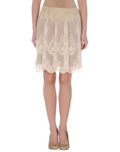 ZOOM ALBERTA FERRETTI - Knee length skirt