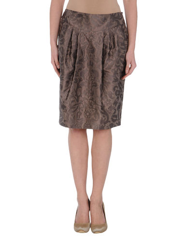 ZOOM ALBERTA FERRETTI - Knee length skirt