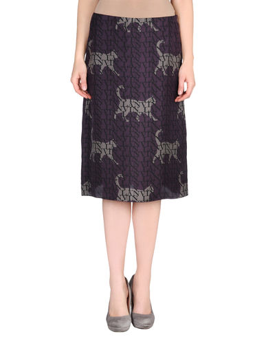 ZOOM LANVIN - 3/4 length skirt