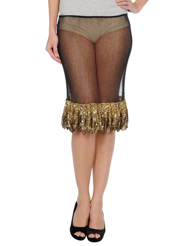 ZOOM BLUMARINE - Knee length skirt
