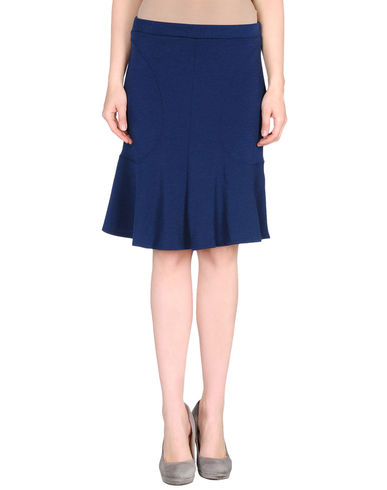 ZOOM BLUGIRL BLUMARINE - Knee length skirt
