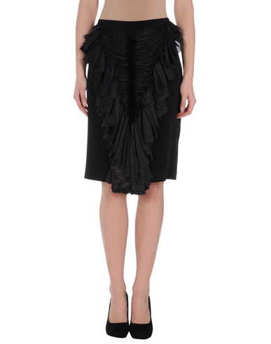 ZOOM FRANCESCO SCOGNAMIGLIO - Knee length skirt