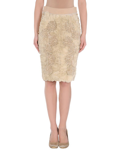 ZOOM FRANCESCO SCOGNAMIGLIO - Knee length skirt