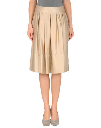 ZOOM TOMMY HILFIGER - Knee length skirt