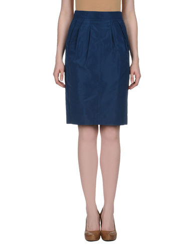 ZOOM MIU MIU - Knee length skirt