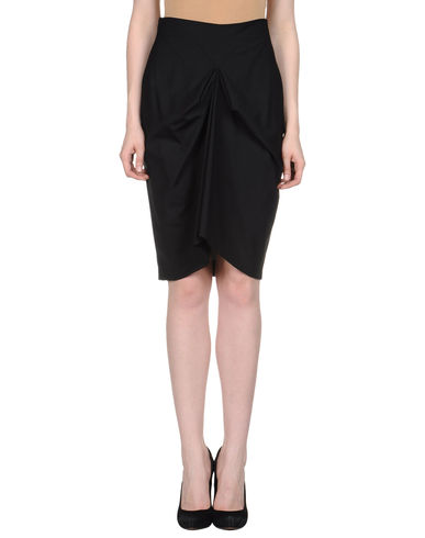 ZOOM HAUTE - Knee length skirt