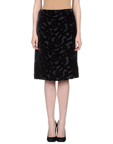 ZOOM PRADA - Knee length skirt