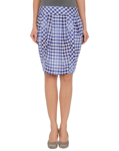 ZOOM PAUL SMITH - Knee length skirt