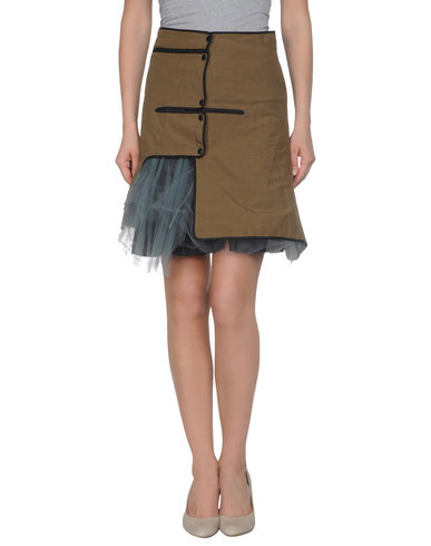 ZOOM MARNI - Knee length skirt