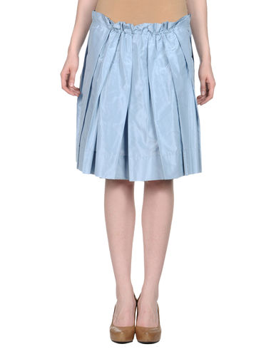 ZOOM MIU MIU - Knee length skirt