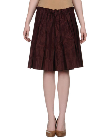 ZOOM MIU MIU - Knee length skirt