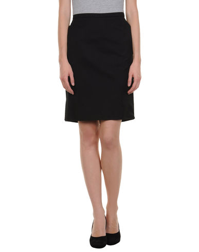 ZOOM MIU MIU - Knee length skirt