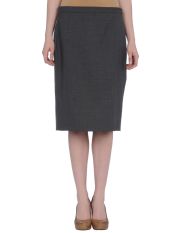 PAUL SMITH BLACK LABEL - Knee length skirt