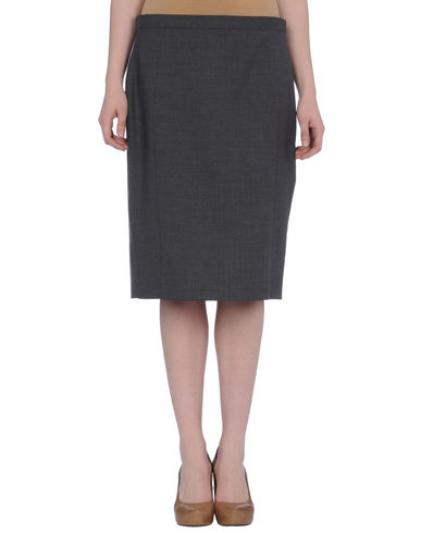 ZOOM PAUL SMITH BLACK LABEL - Knee length skirt